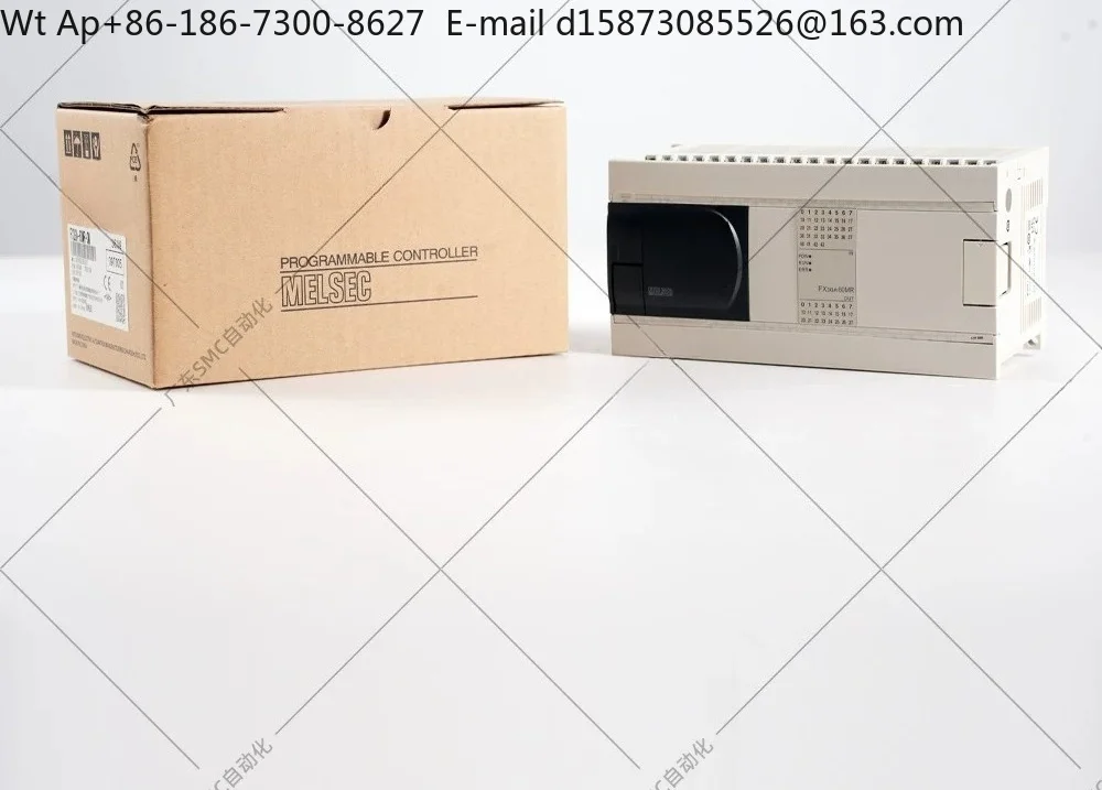 The new PLC FX3GA24/14/40/60/MR/MT-CM programmable controller original desktop version, strong anti-interference