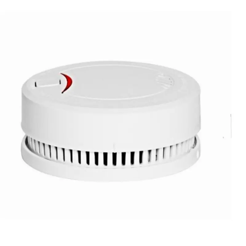 10 Year Battery Operated Photoelectric Smoke Detector Fire Alarm for Home