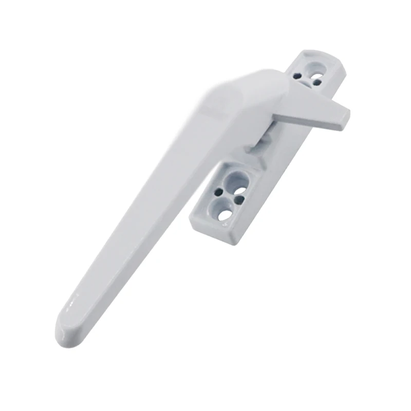 

Thickened Plastic Steel Window Handle Inner And Outer Flat push Inner Opening Door And Window Handle With Buckle 7-shaped