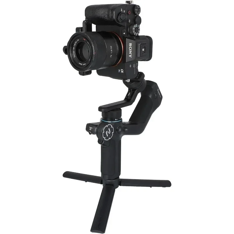 IN STOCK Feiyu SCORP-Mini-2 Handheld Gimbal 3-axis Stabilizer With Artificial Intelligence Tracking, Suitable for