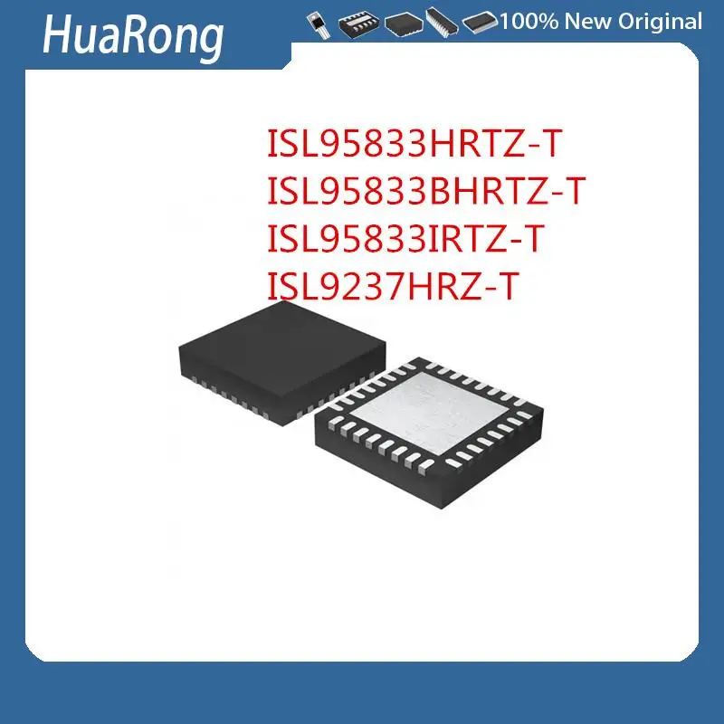 5PCS/LOT  ISL95833HRTZ-T 95833HRTZ  ISL95833BHRTZ-T 95833BHRTZ   ISL95833IRTZ-T  95833IRTZ   ISL9237HRZ-T  9237HRZ  QFN32
