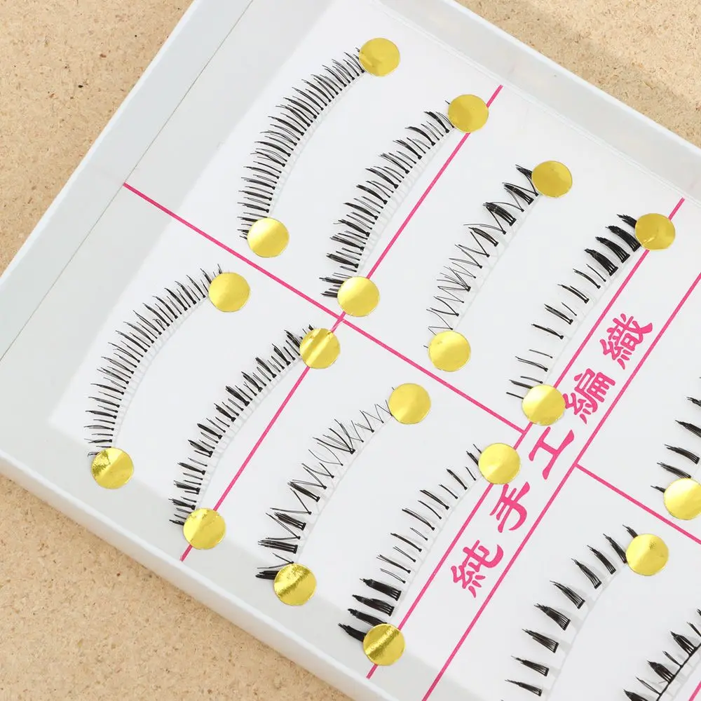 Fashion 10 Pairs Different Under / Lower / Bottom False Eyelashes Eye Lashes Hot