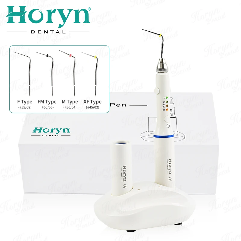 den tal Gutta Cutter mit 4 Spitzen Percha Points Kit Zähne Obturation Pen