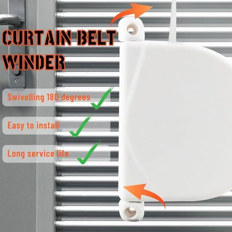  Heavy Type Spring Roller Shutters Box Spacing Plastic Window Blind Reel With Cycle Housing For Replacement