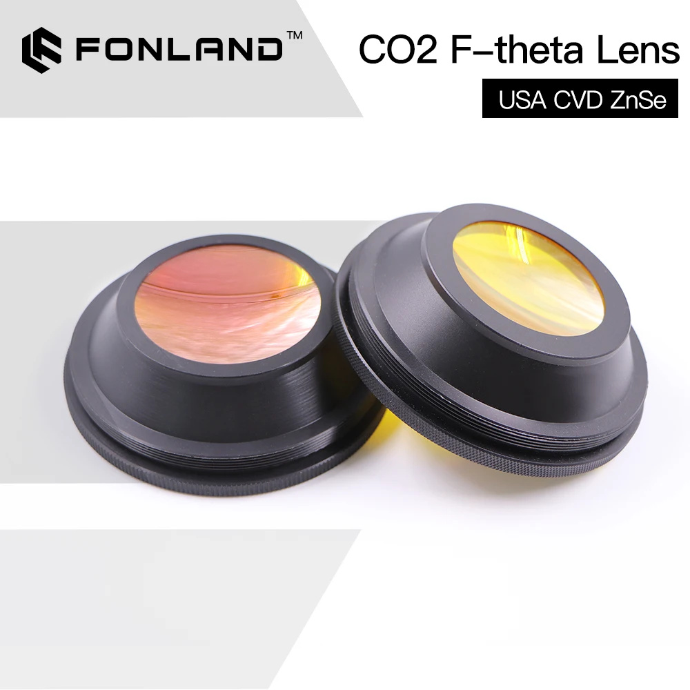 Fonland CO2 F-theta Scan Lens Field Lens 10.6um 10600nm 48mm