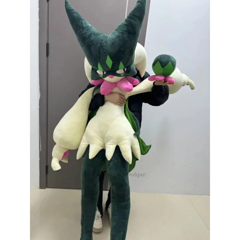 

170CM Super Big Size Pokemon Character Meowscarada Plushies Plush Doll Anime Peripheral Sprigatito Stuffed Animal Ornament Gift