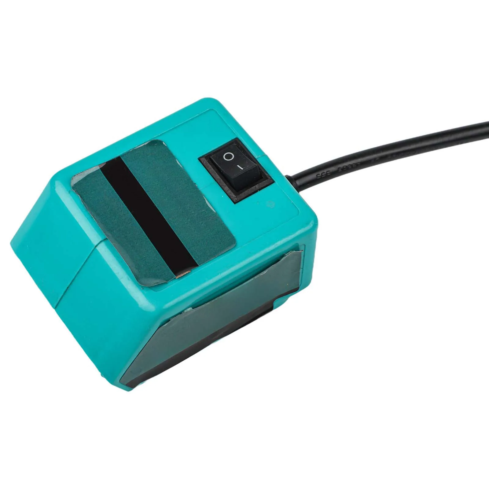 Compact Transfer Pump 2.4 M Cable Length Lithium Battery Pump 18 Cm Height Aluminum Alloy Construction Lightweight Design