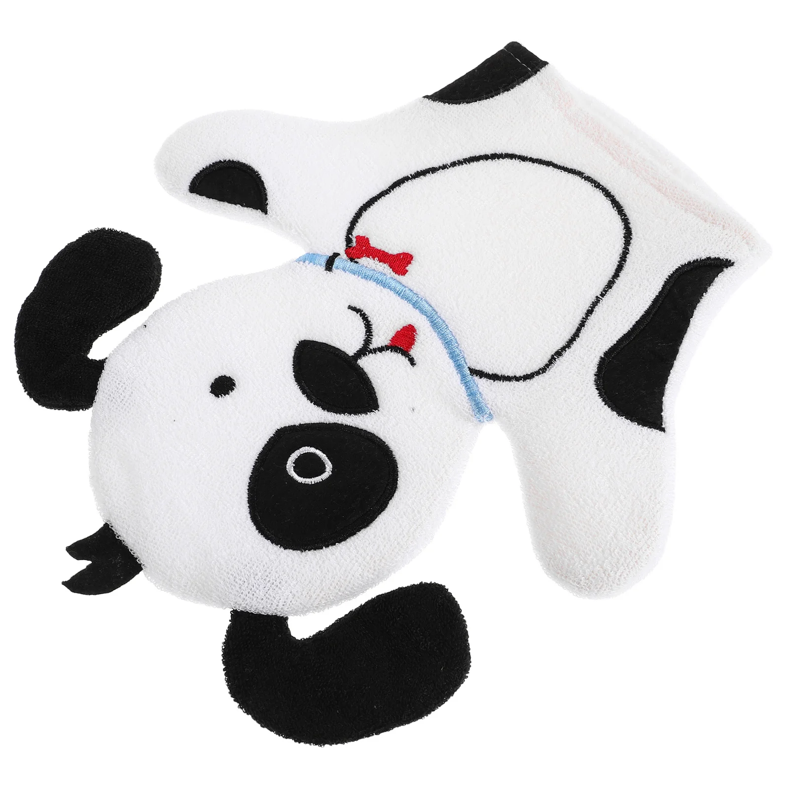 

Cartoon Bath Glove for Kids Adorable Soft Toddler Scrubber Bath Essential Exfoliating Glove Body Cleaning Wash Mitt