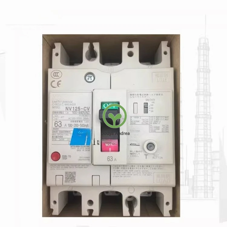 

Автоматический выключатель утечки NV125-CV 3P 60A/63A/75A/80A/100A/125A/30mA