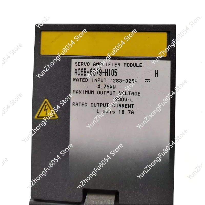 A06B-6079-H105 Fan-uc Servo Driver Module MDL SVM1-12