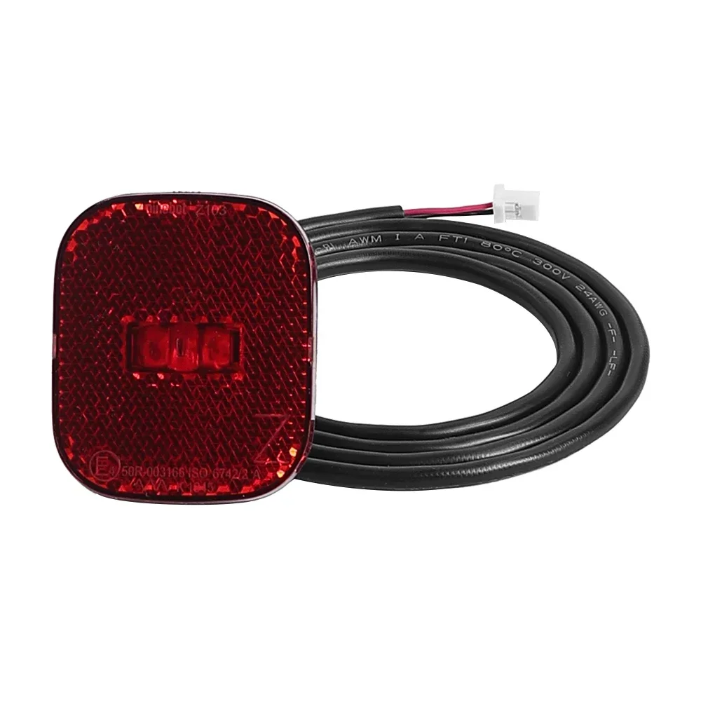 Original Rear Taillight Brake Light For Ninebot F2 Electric Scooter F2 Plus/F2 Pro Rear Fender Lights Safety Stoplight LED Lamp