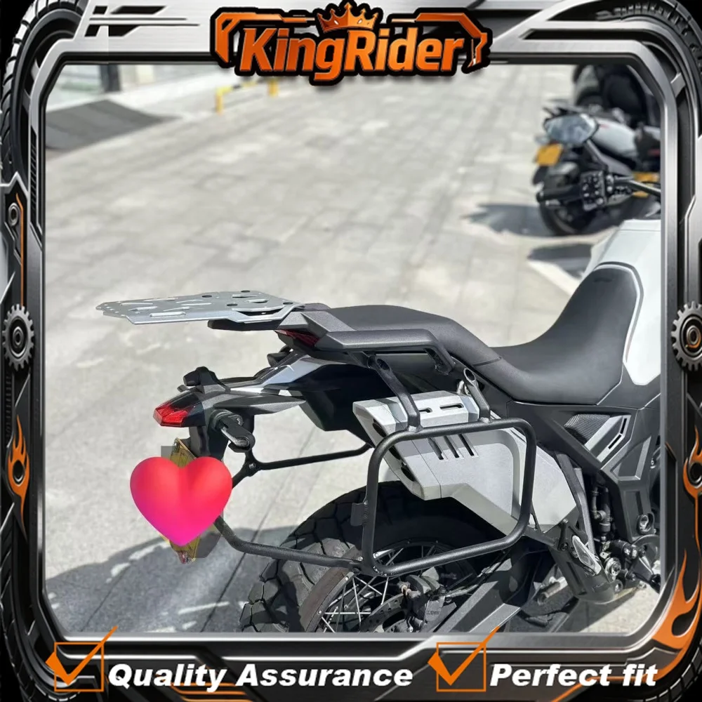 

Suitable for ZONTES 703F trunk tail rack plate and rear shelf 5mm aluminum alloy quick-release bottom plate accessories