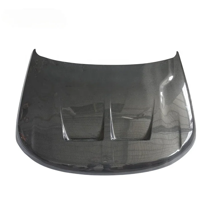 Wholesale Car Parts Carbon Fiber Engine Cover Engine Hood SVR Style Bonnet Hood For Land Rover Discovery 14-19