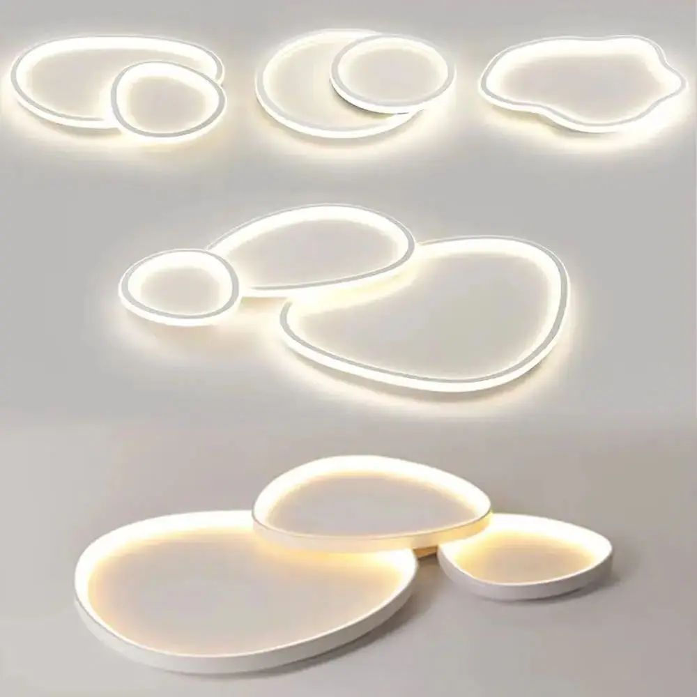 

Large Modern LED Ceiling Chandelier Light Fixture For Living Dining Bedroom Loft Hall Indoor Home Decor