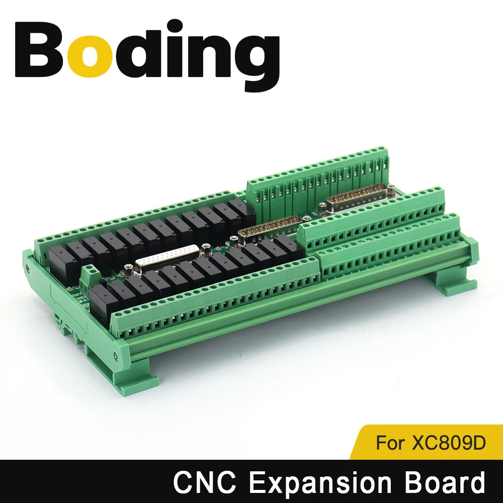 boding cnc io expansao board para cnc control system xc809d 01