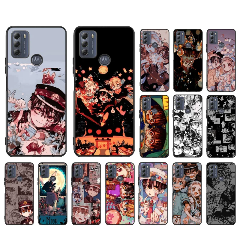 Toilet Bound Hanako Kun Phone Case For Moto G84 G22 G32 G34 G52 G10 G20 G30 G60 G60S G13 G50 G54 G62 G53 G72 G85 G24 Power