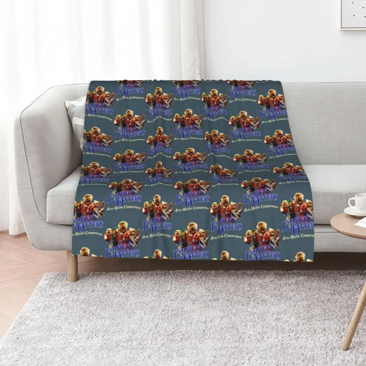Emmet Otters Jug Band Christmas Essential Throw Blanket Sofa Blankets For Bed Travel Soft Plush Plaid Nap Blankets