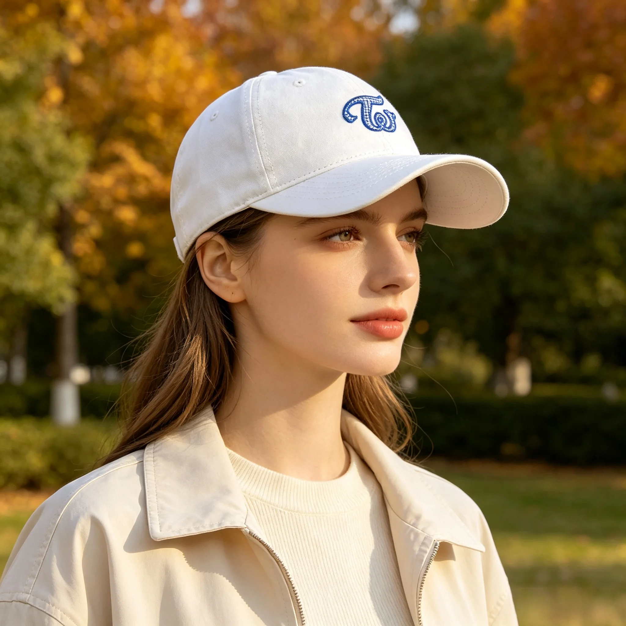 Korean-Style Ins Soft-Brimmed Baseball Cap for Women, Versatile for All Seasons, Made of Washed Cotton, Soft and Breathable Sun Hat, Available in Multiple Colors, Adjustable Back Buckle, Suitable for Daily Casual Wear, Commuting, Shopping, and Outings, Makes the Face Look Smaller, Simple Basic Style