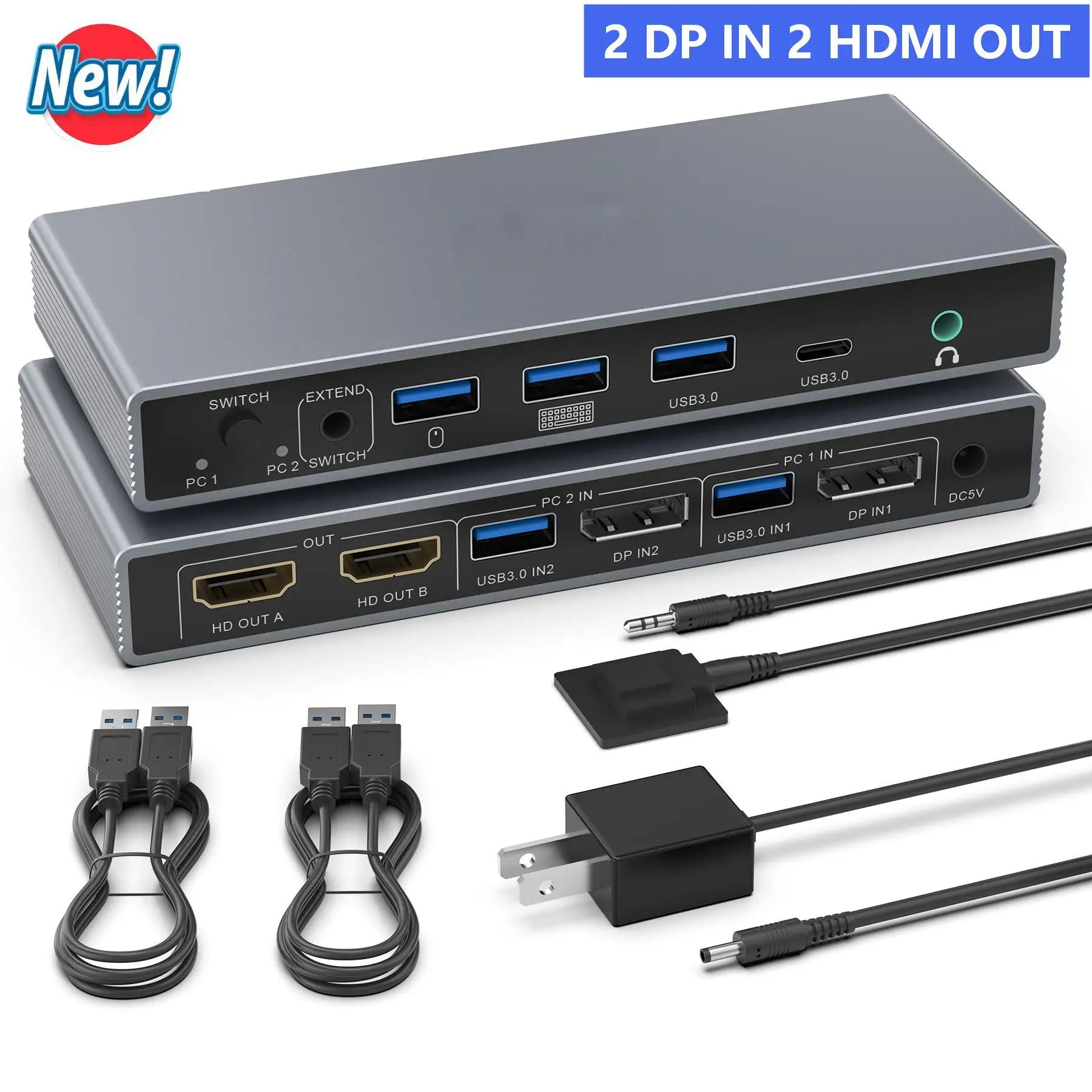 Displayport Kvm Swi… - image