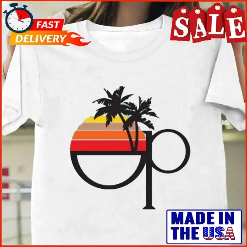 

Ocean Pacific Vintage Style 80S Surf Wear T Shirt