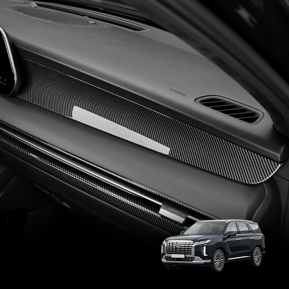 

For Hyundai Palisade 2020-2022/2023-2025 Dashboard Middle Air Conditioner Vent Instrument Panel Cover Trim Accessories LHD