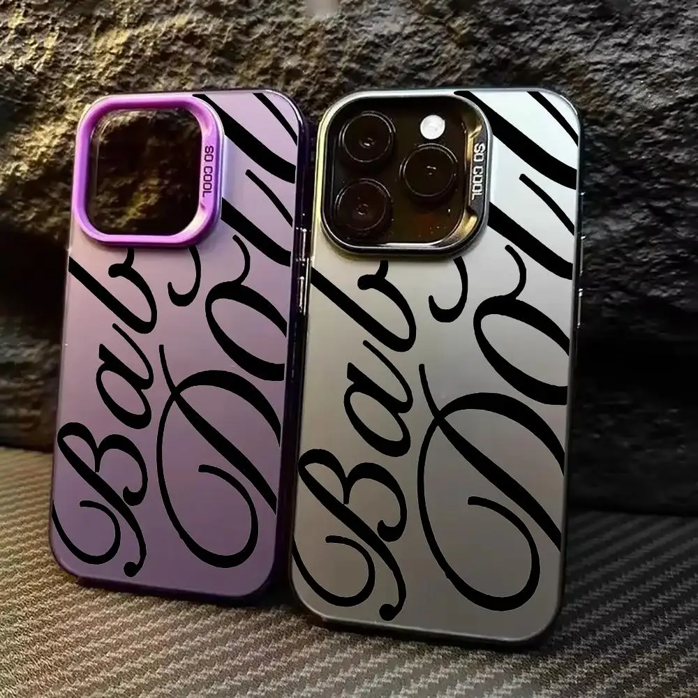 

Creative and stylish phone case suitable for iPhone 16 17 15 14 13 12 11 Pro/Max/Plus anti drop and shockproof back cover