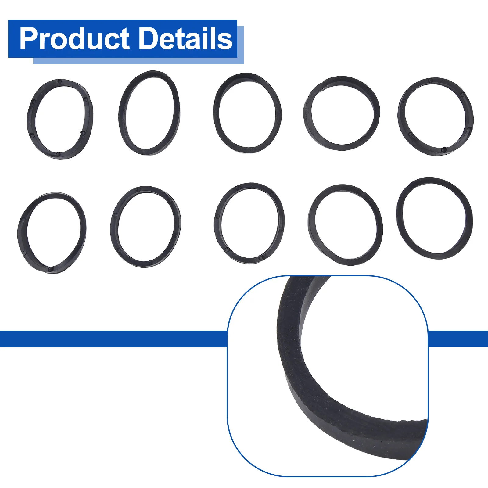 10/20pcs Replacement Orings / Rubber Washers For 1\