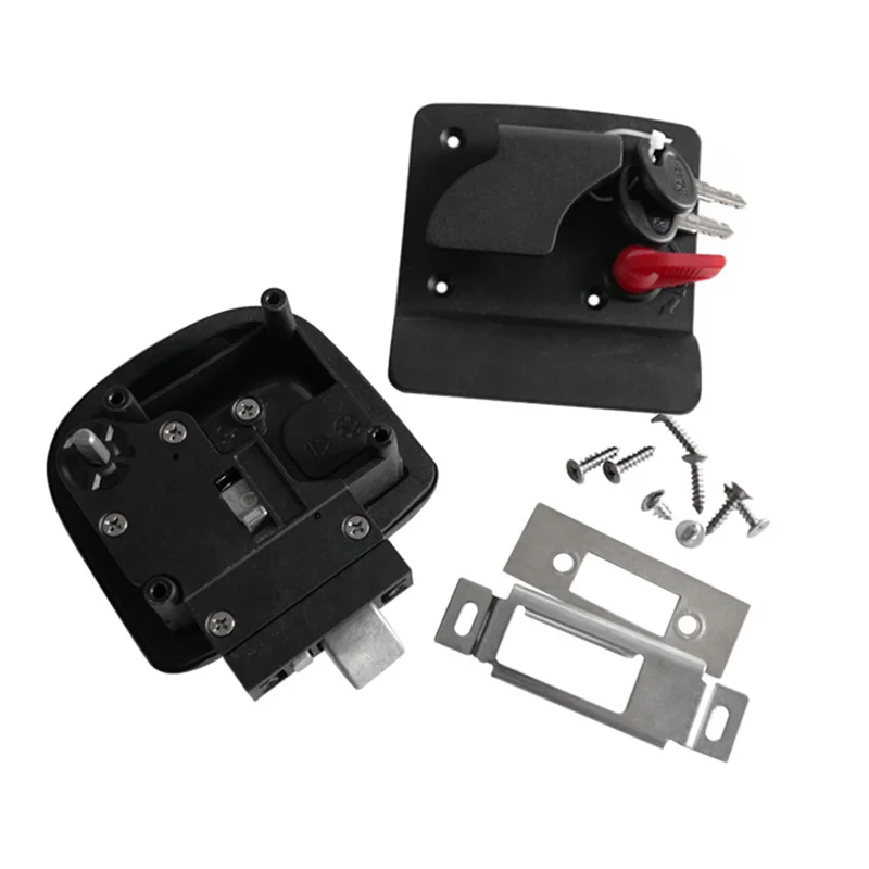 

Superior-Marine Push-Type Door Locks R3 Mechanical Door Lock Special Car Modified Motorhome RV Campers Replacement Parts