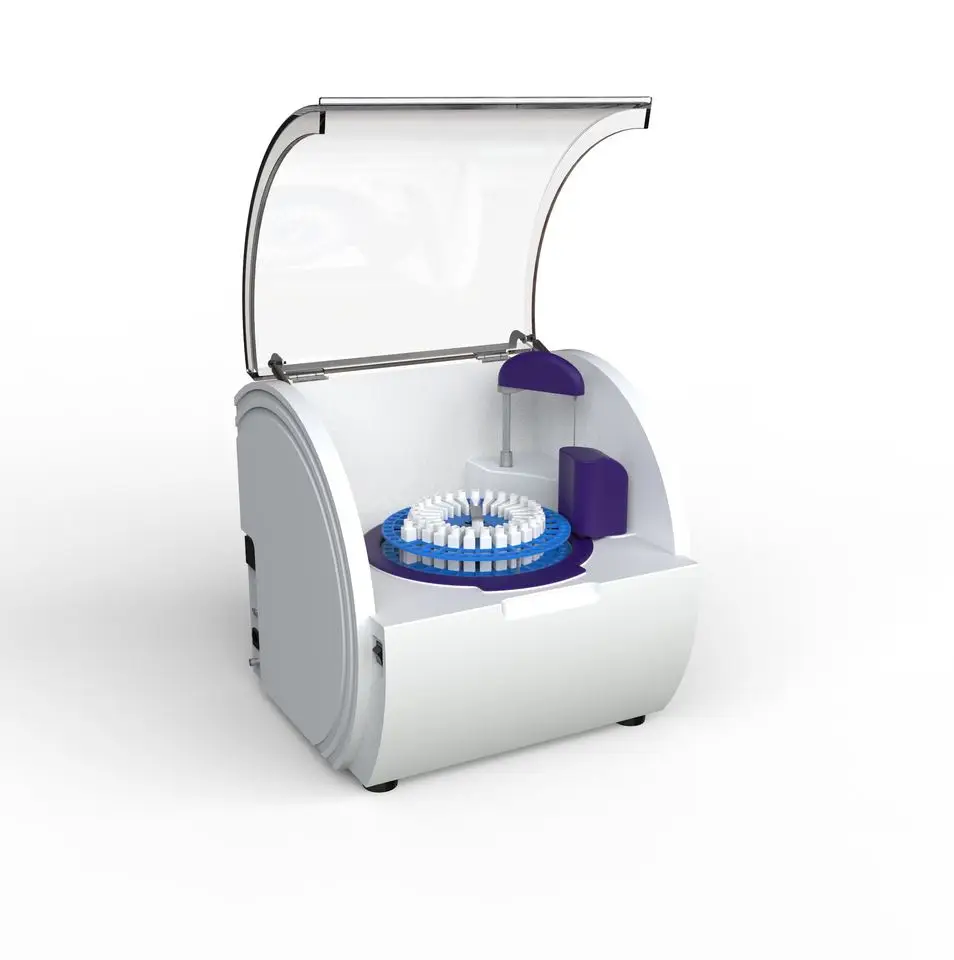 China Manufacturer Price Automatic Chemistry Analyzer Test Laboratory Equipment Biochemistry