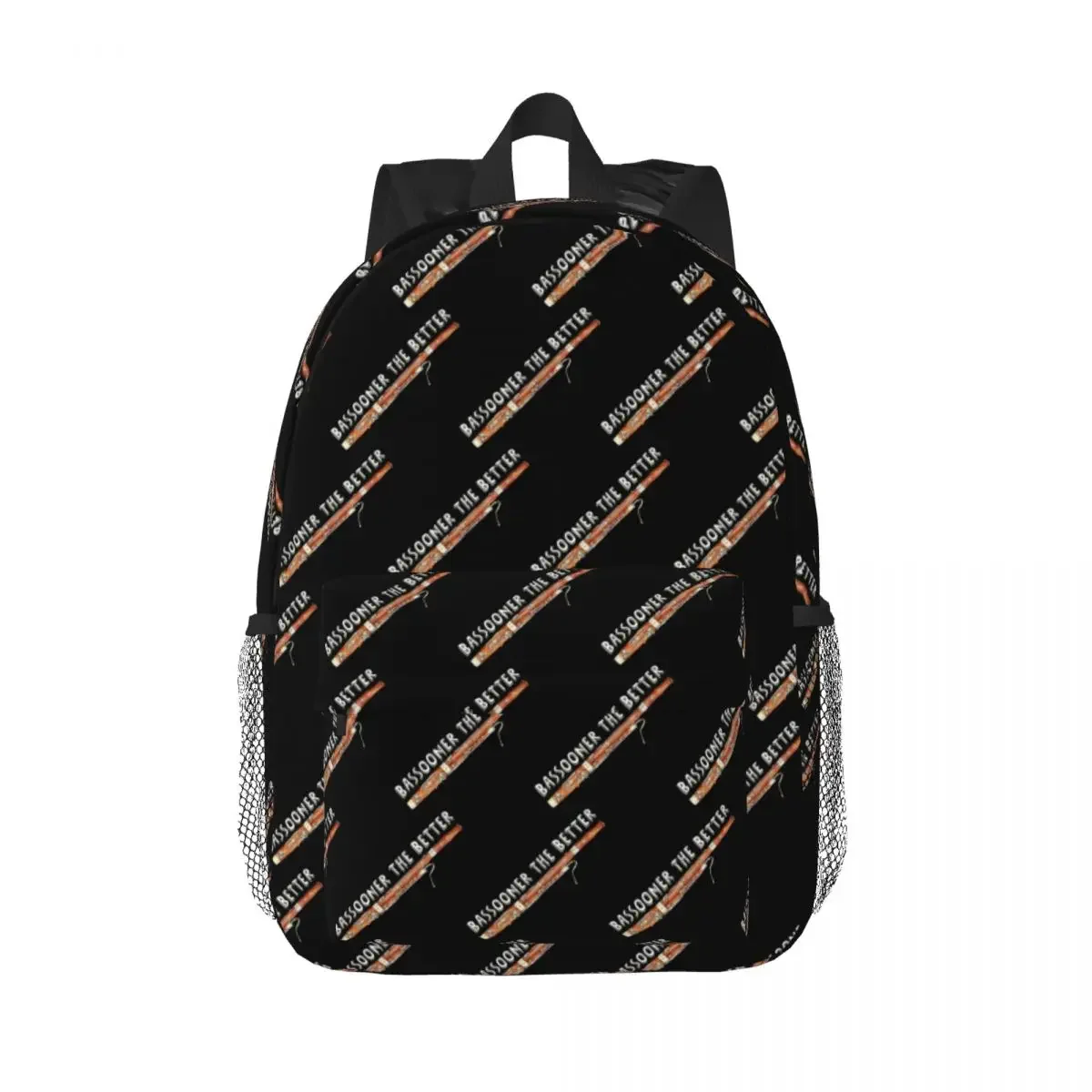 

Bassooner The Better Backpacks Teenager Bookbag Casual Students School Bags Laptop Rucksack Shoulder Bag Large Capacity