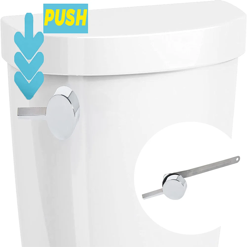 

Сменная ручка для унитаза в старом стиле, кнопка для ванной комнаты, бак для туалетной воды, аксессуары для стержня для экономии воды