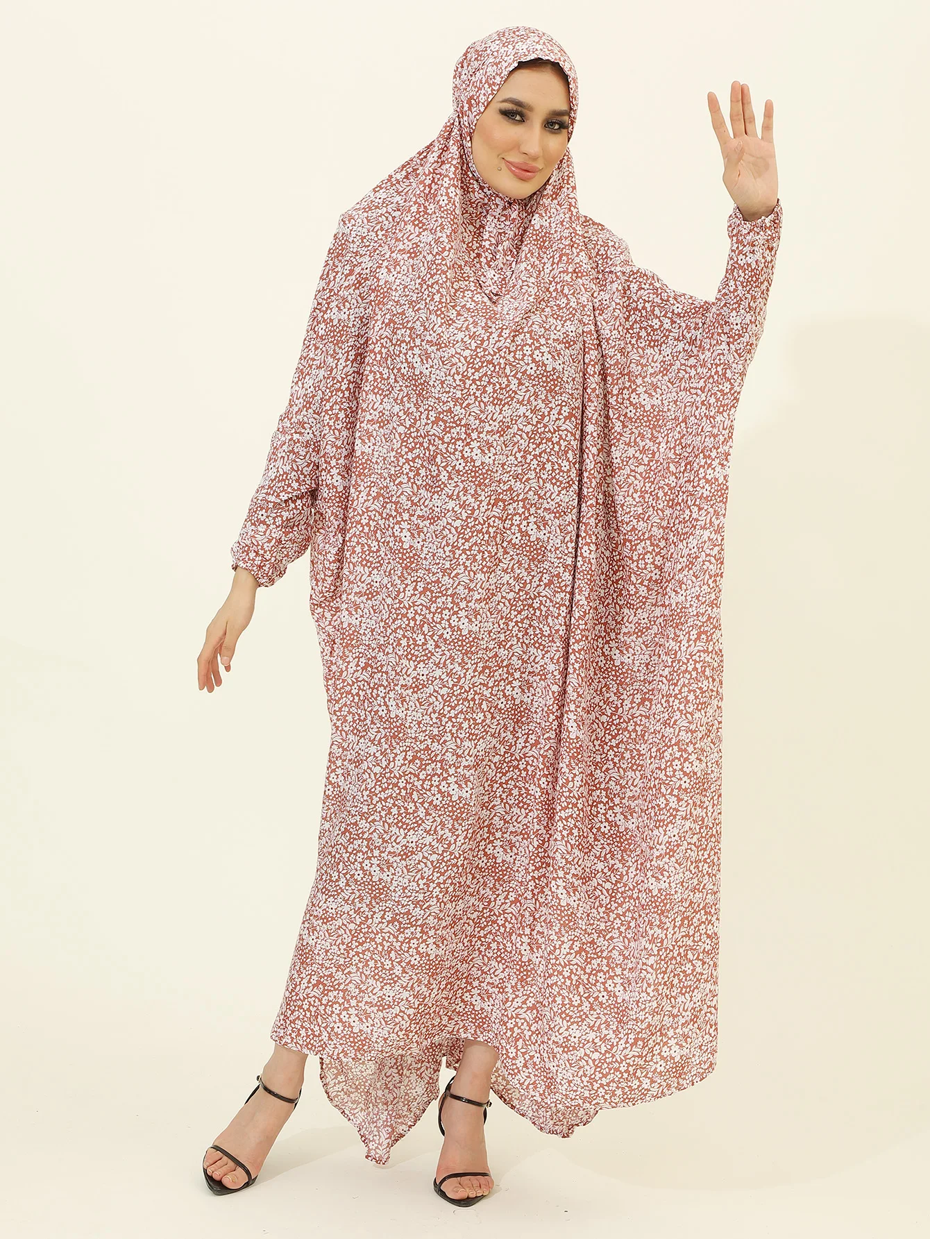 Elegant Dubai Abayas & Jalabiyas | Modest Dresses for Women | Hijabs & Prayer Clothes，Suitable For , Prayers, Home & Outdoor, Ca