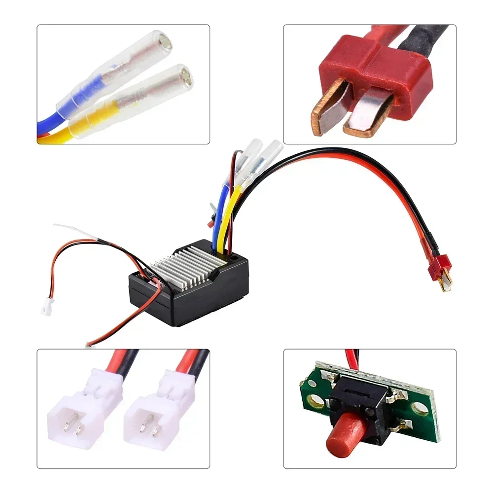 Wltoys – pièces de rechange originales pour récepteur de voiture RC 12428 12423, Circuit imprimé principal 12428 – 0056 pour 1/12