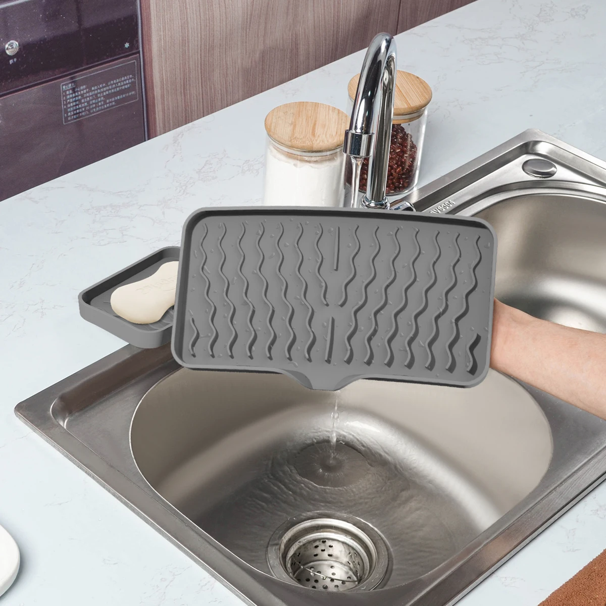 แผ่นรองก๊อกน้ำซิลิโคน ถาดรองอ่ - Silicone Tap Washer บทวิจารณ์และราคา
