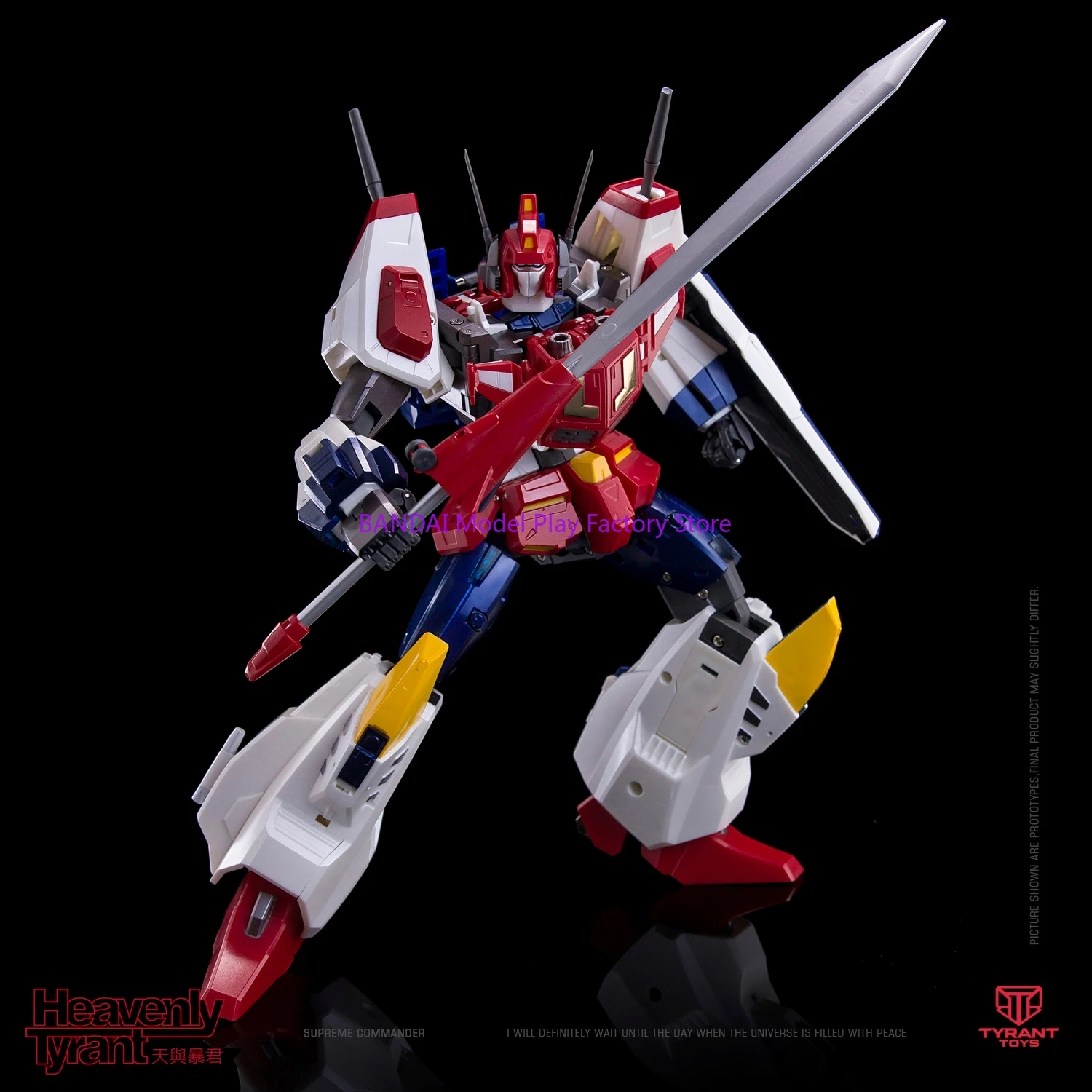 

[IN STOCK NOW]Transformation TYRANT TOYS Heavenly Tyrant T01 Action Figure