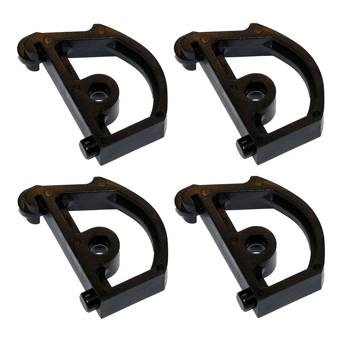 Black and Decker Workmate Workbench Leg Catch, parte da mola, 242416-00, 4pcs