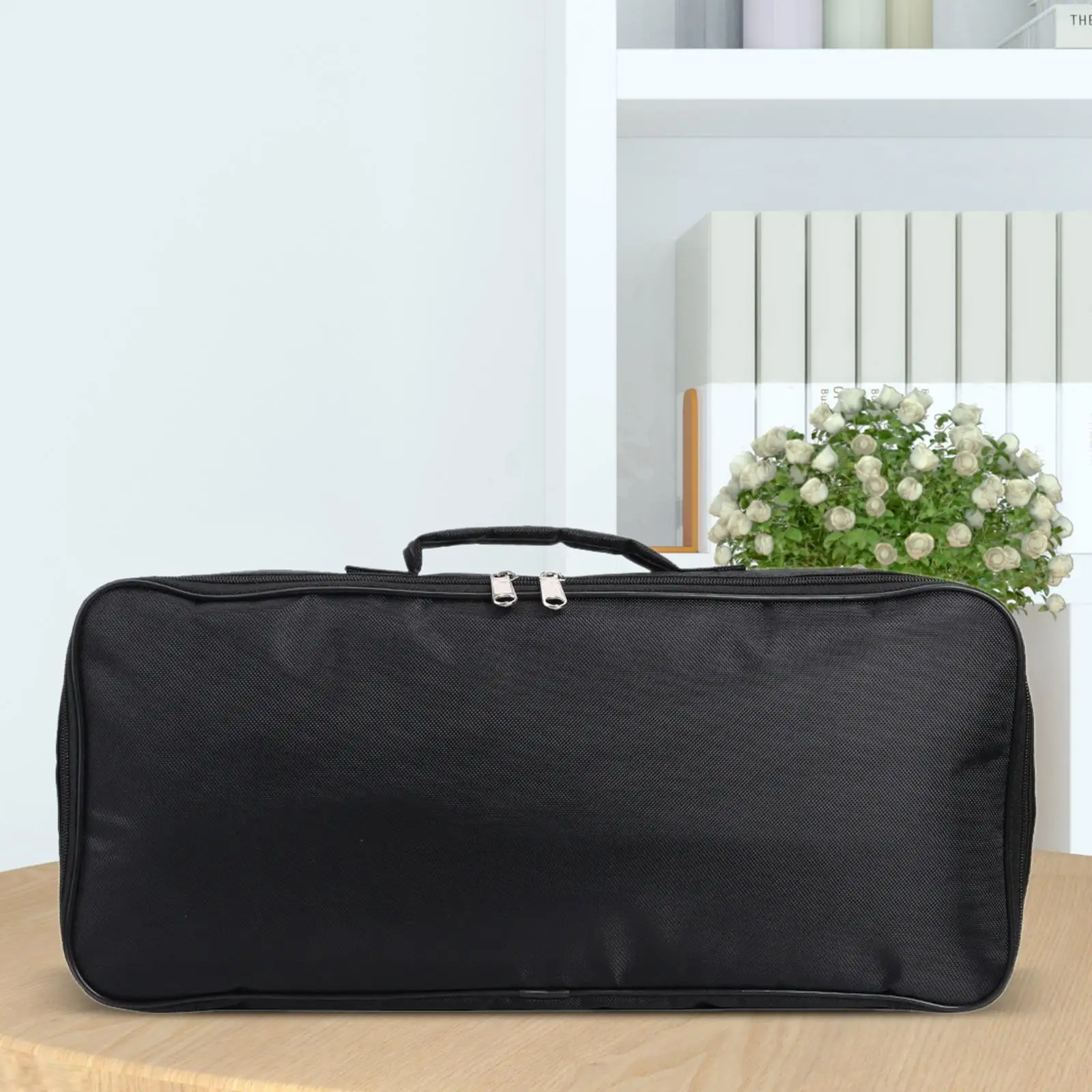 Guitar Effects Pedal Board Bag Musical Instrument Carrying Case Handbag Carrying Bag for Stage Show Travel Recording Performance