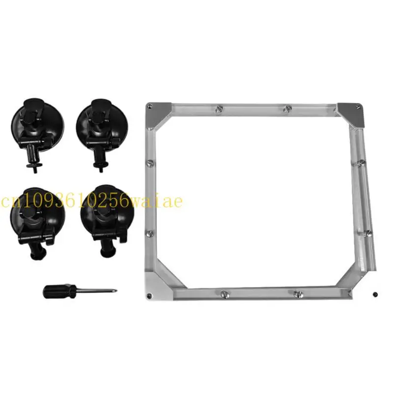 652F Durability Suction Mount for Space x Mini Car Front Windshield Car Roof Brackets Suitable for Travel Storage Holder