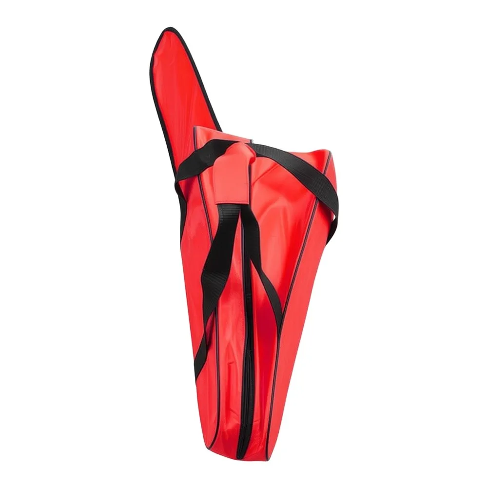 Weatherproof for chainsaw Transport Bag Red for chainsaw Storage Bag Moisture Resistant Design Secure Fastener Closure 3