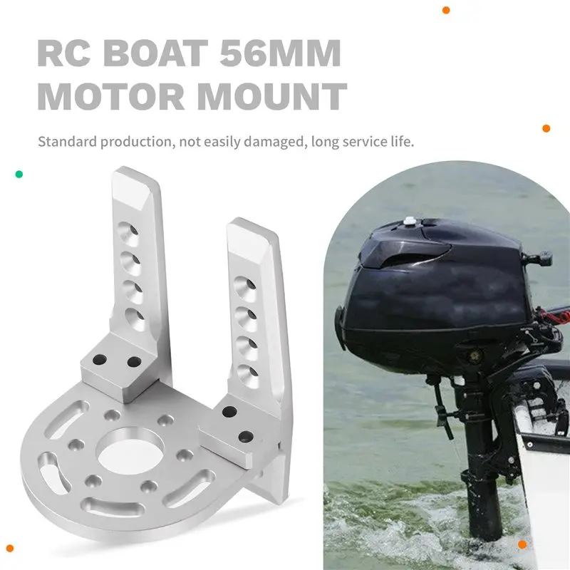 For Brushless Electric Boat Motor Mount 56Mm Motor Bracket Motor Holder Rc Boat Compatible