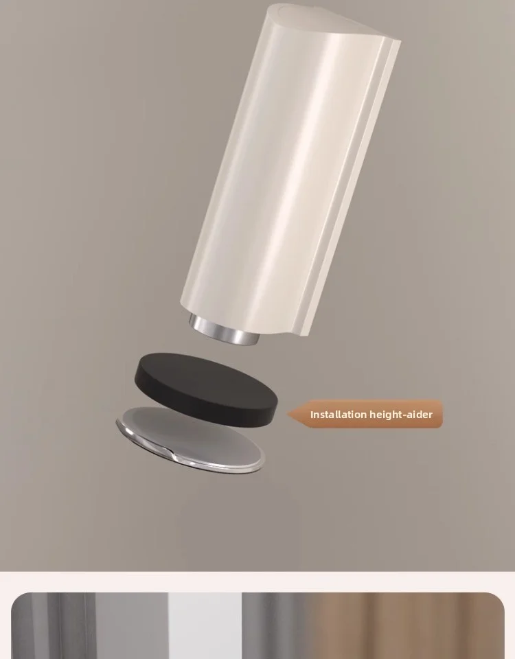 Magnetischer Türstopper – Vermeidung der Türschäden, verhindert das Zuschlag der Tür, schützt Wände für alle Türmaterialien und Türbeschläge – Detail 7