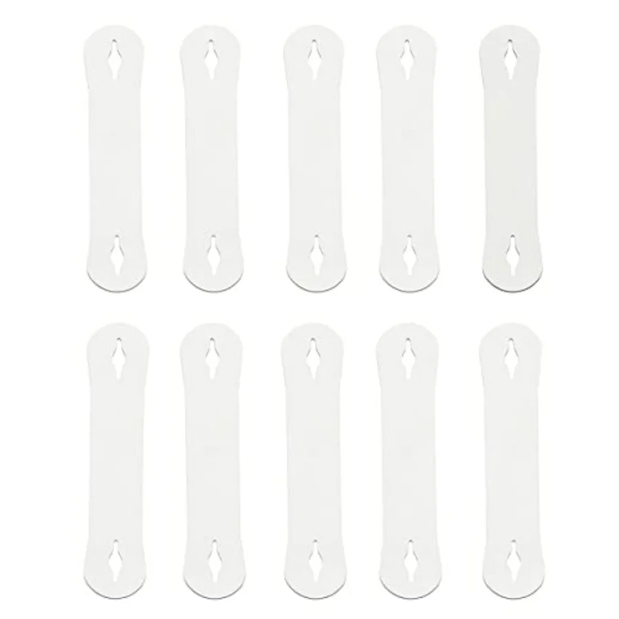 ربطة عنق غير مرئية يبقى حارسًا للارتداء الرسمي والملابس التجارية، بديل حصري آمن لربط المسامير أو قضبان التعادل مع عدم وجود