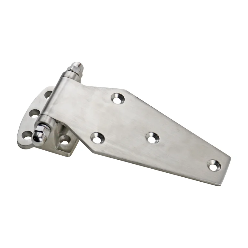 7-Inch Hinge Industrial Equipment Oven 304 Stainless Steel Protruding Door Hinge Industrial Kitchen Door Heavy-Duty