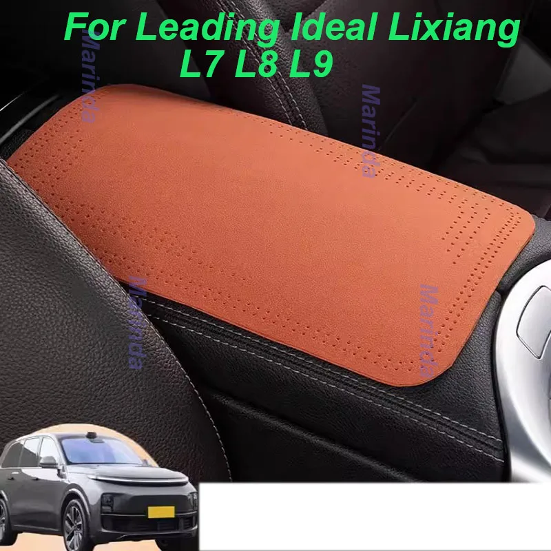 

Car Center Console Armrest Case Protective Pad Cover for LEADING IDEAL LiXiang L7 L8 L9 Elbow Support Pad Interior Accessories