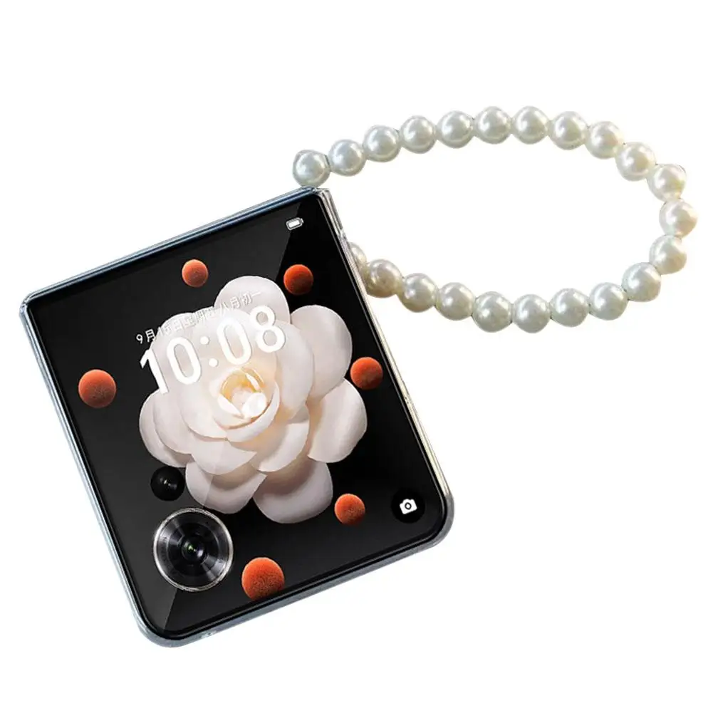 HONOR Magic VFlip Female Phone Case Is Suitable For The Small Light And Transparent All-bag Collapsible Screen Protection C V5T9