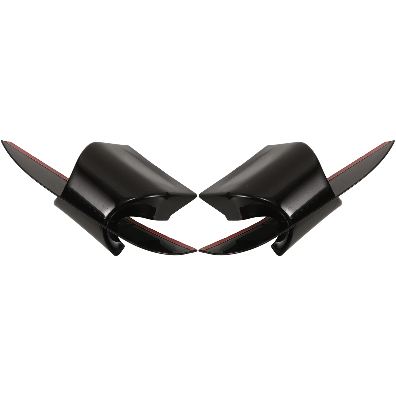 

2Pcs Car Side Mirror Rain Shield Waterproof Winddriven Enlarged Universal Motorcycle Fairings Sides Van