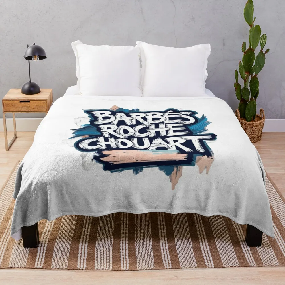 

Barbès ROCHECHOUART Throw Blanket Decoratives christmas gifts Sofas Plush Blankets