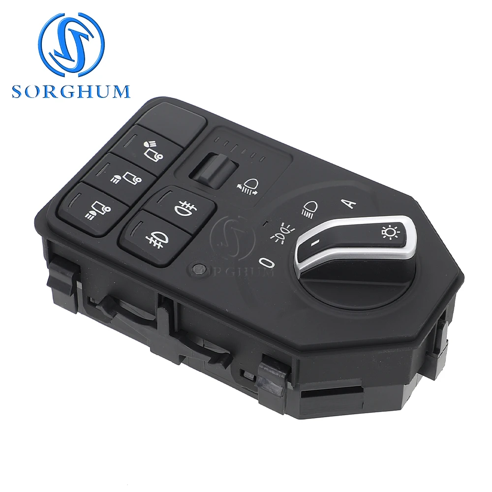 OEM2573276 Headlight Switch Head Lamp Fog Light Control Switch Unit For SCANIA Truck L P G R S-series 24V 6Pin Truck Accessories