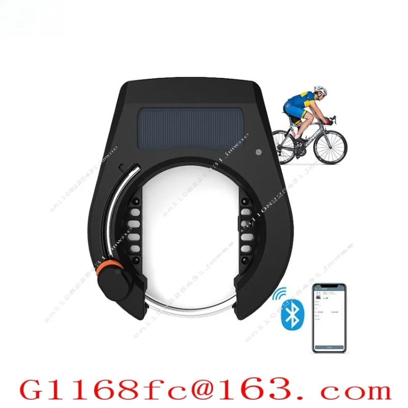 APP Intelligent Bicycle Anti-theft Horseshoe Lock (with Bluetooth)