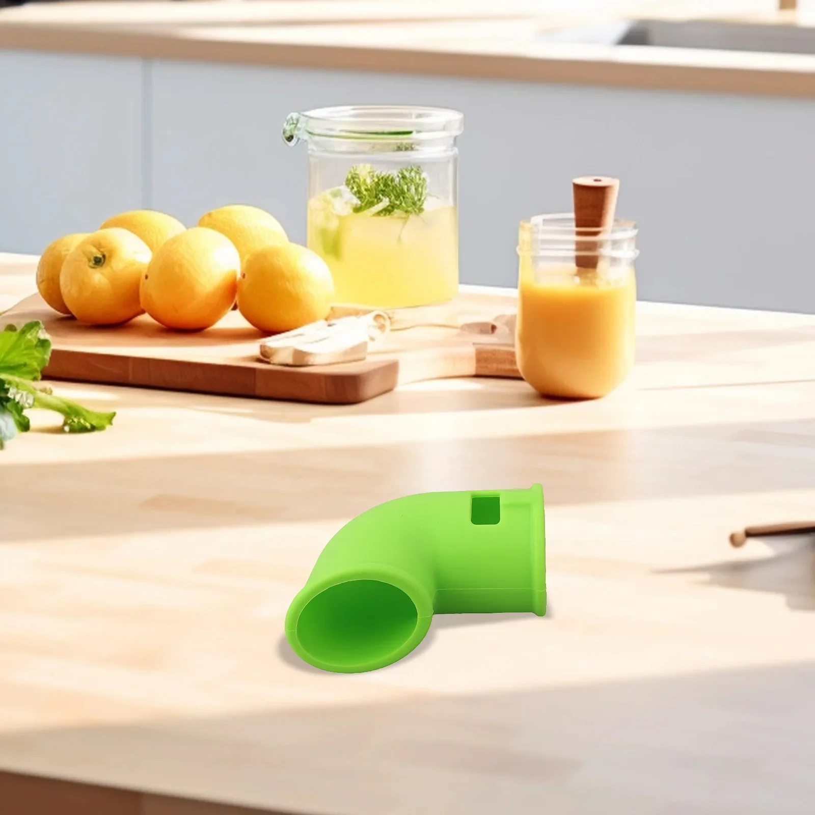 مذيبات تحرير البخار من السيليكون ، أنبوب أنبوب العادم لطباخ الضغط ، وعاء المطبخ الدوار